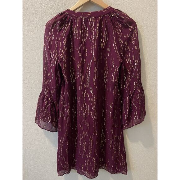 Lilly Pulitzer Matilda Berry Silk Tunic Dress - XS - Picture 3 of 10